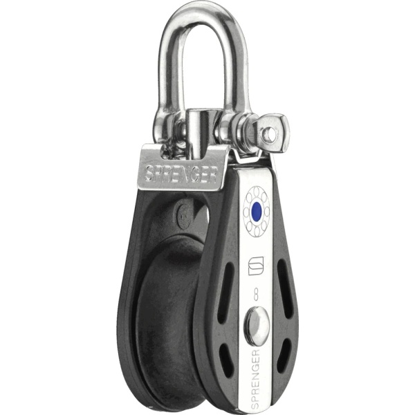 S-Block Nadellager, 1 Rolle, Arretierset - 8mm