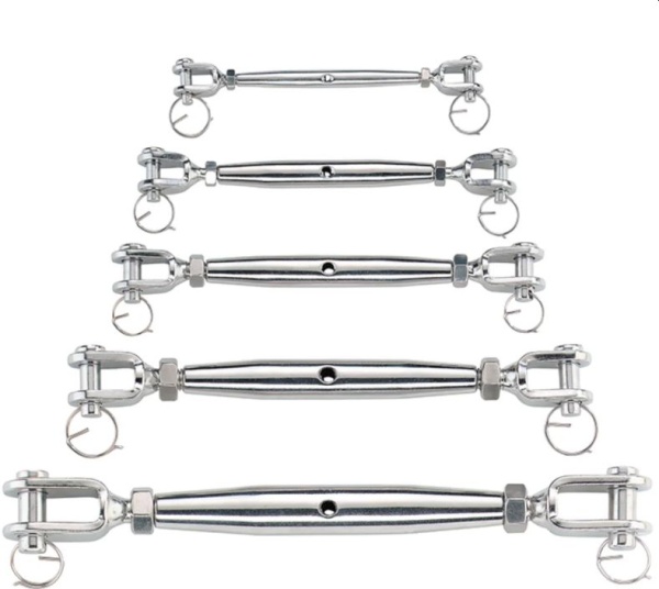 WANTENSPANNER 2 GABELN M 16 AISI 316