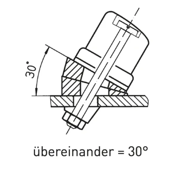 UNTERLEGKEIL 15 FÜR KLEMME 3-6MM