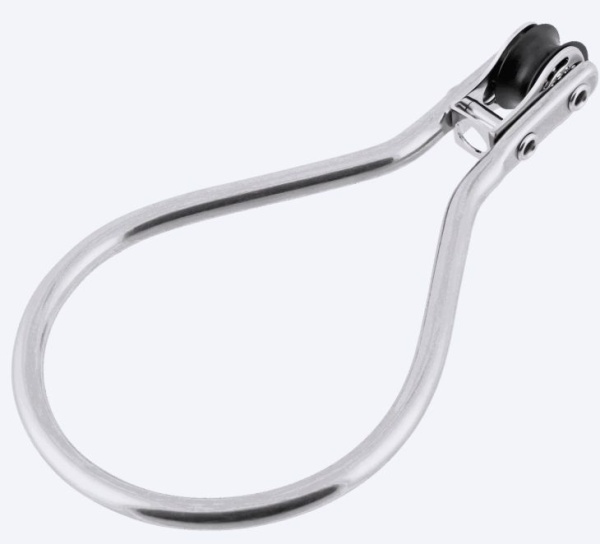 Trapezring mit Micro XS Block