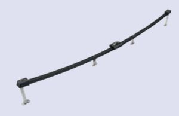Selbstwendefock-System, flaches Profil