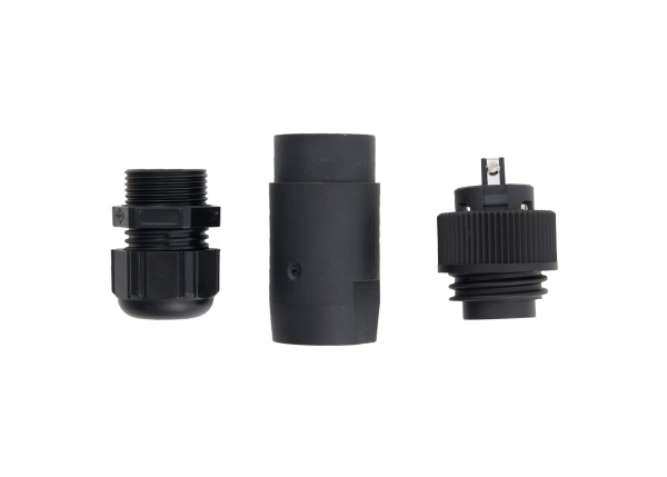 Philippi Serie 692 Kupplungsstecker 2 pol.