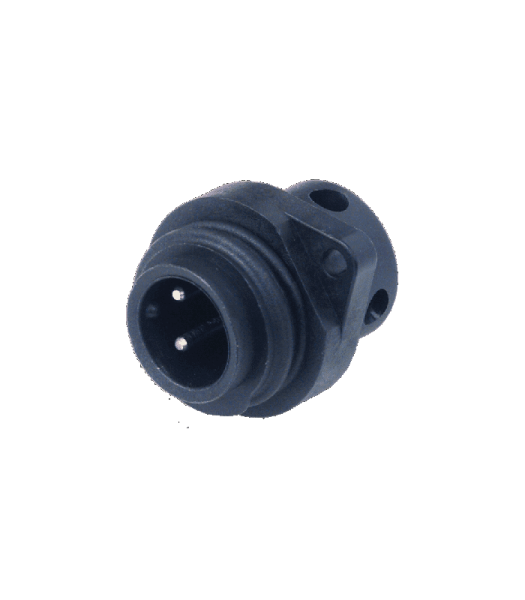 Philippi Serie 692 Flanschstecker 2-pol.