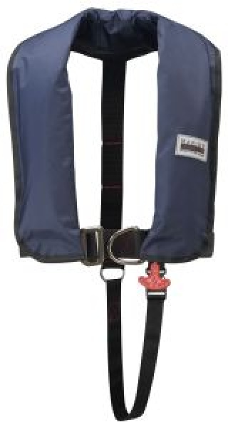 Marinepool Rettungsweste 300N mit Lifebelt navy