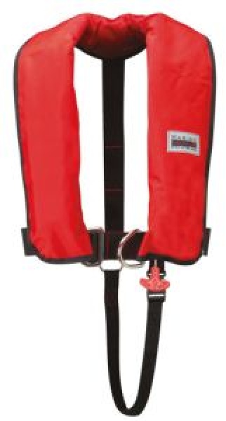 Marinepool Rettungsweste 300N mit Lifebelt rot