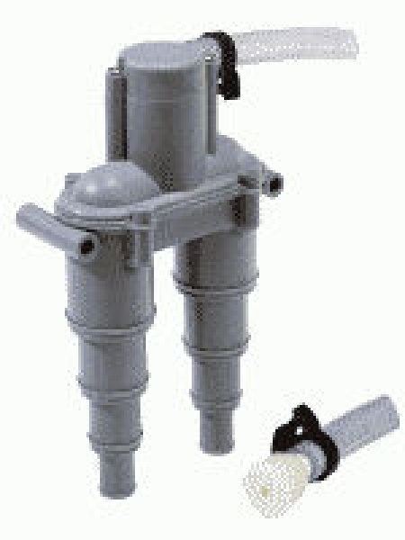 Vetus Belüfter ohne Ventil, mit Schlauch