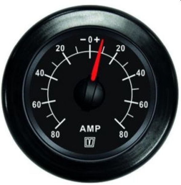 VETUS Amperemeter creme, 150A