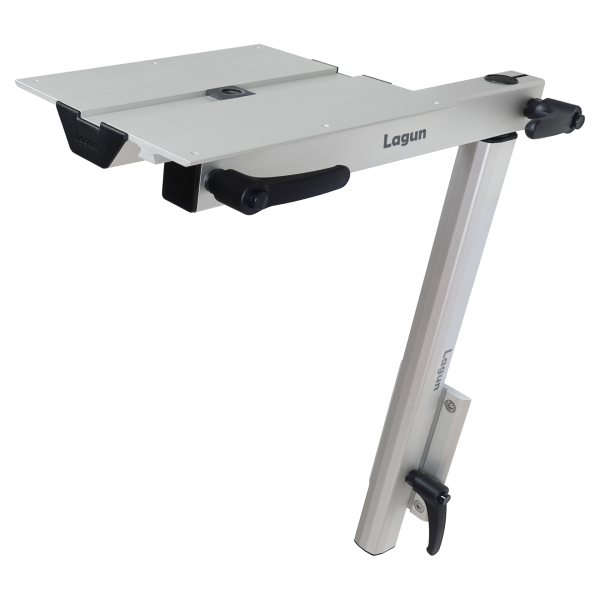 Lagun Tischgestell Silber 700 mm