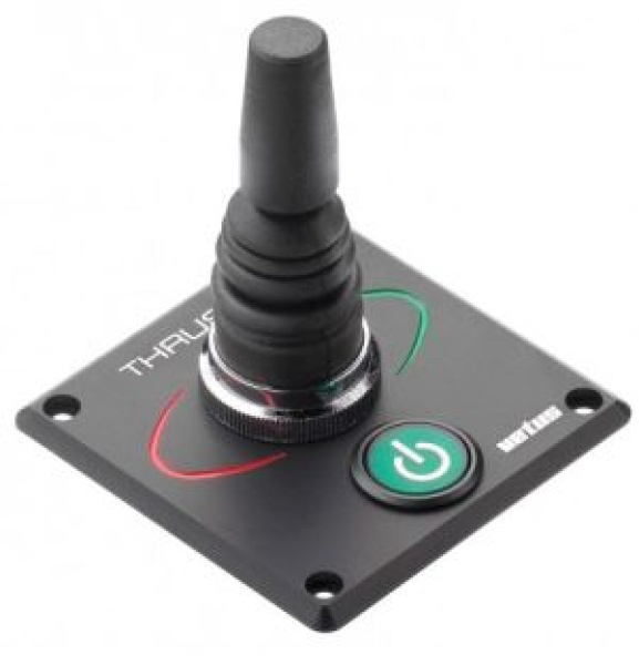 Paneel mit Joystick-Schalter 85x85mm