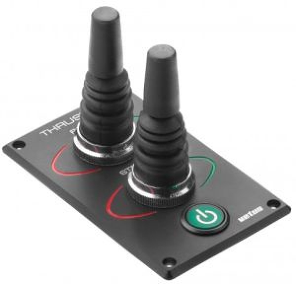 Paneel mit 2 Joystick-Schaltern