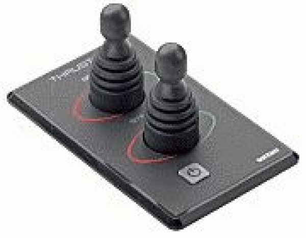 Bugschraubenpaneel mit 2 Joysticks und Zeitverzögerung