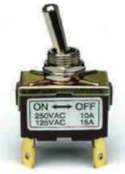 Philippi Kippschalter chrom