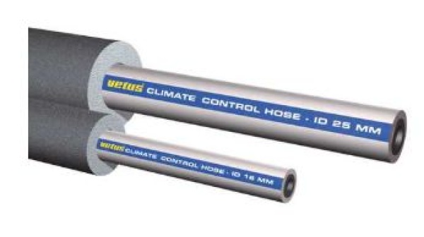 Vetus Schlauch für Klima-Anlage, Heizung und Kombi-Heizungs/Kühlgeräte 25mm