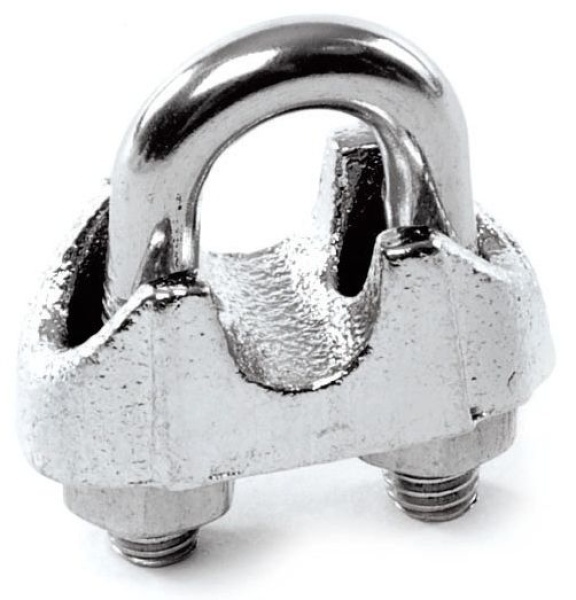 Bügelseilklemme AISI 316 13/14 mm