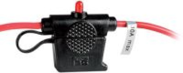 Wasserdichter Sicherungshalter m. Anzeige-LED