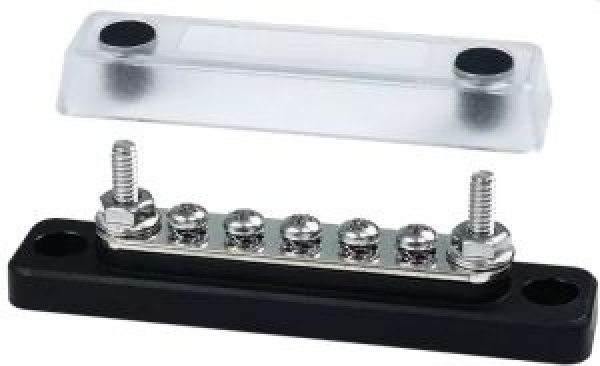 Heavy Duty Bus-Stange Techo Stromklemmen 5x4