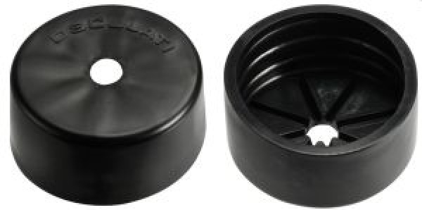 Schlauchstopfen für E1610437/38, schwarz