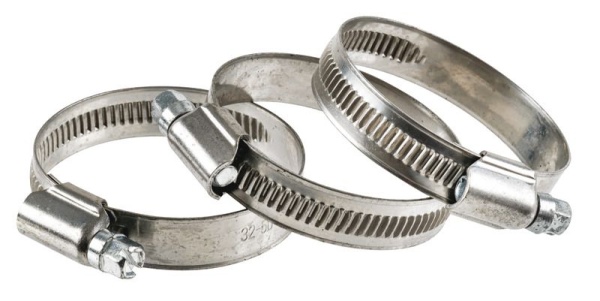 Schlauchschelle AISI 316 12 x 60-80 mm