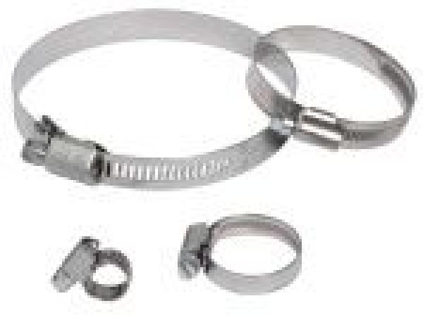 Schlauchschelle AISI 316 12 x 110-130 mm