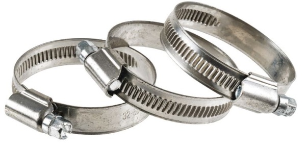 Schlauchschelle AISI 316 9 x 8-12 mm