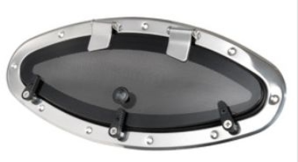 Bullauge Aisi316 ellips460x200