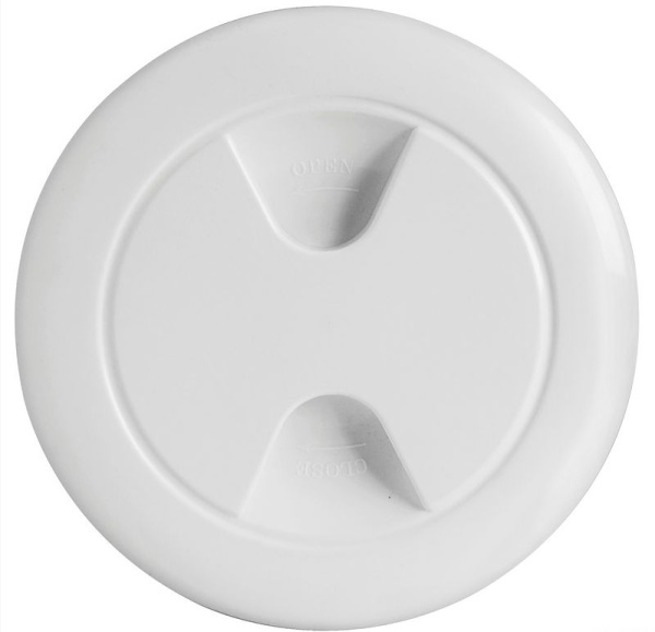 Polypropylen weiß 102 mm