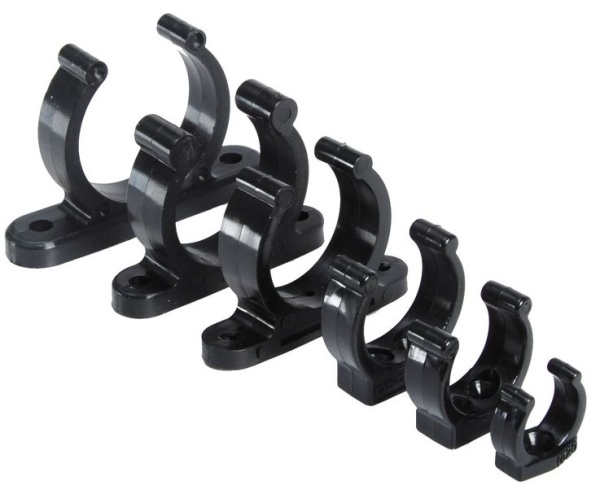 Clip 40 mm, schwere Ausführung