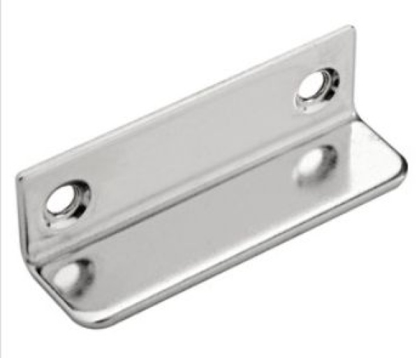 VA-Stahl Anschlag Winkel Schnapper38.182.50/180.01