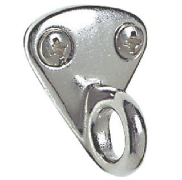 Augplatte AISI316 27x30 mm