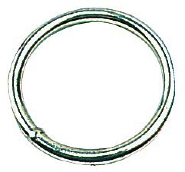 Rundring 6x30 mm
