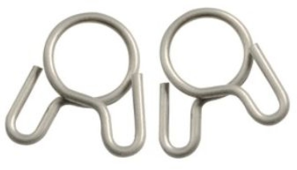 Schlauchklemme aus VA-Stahl