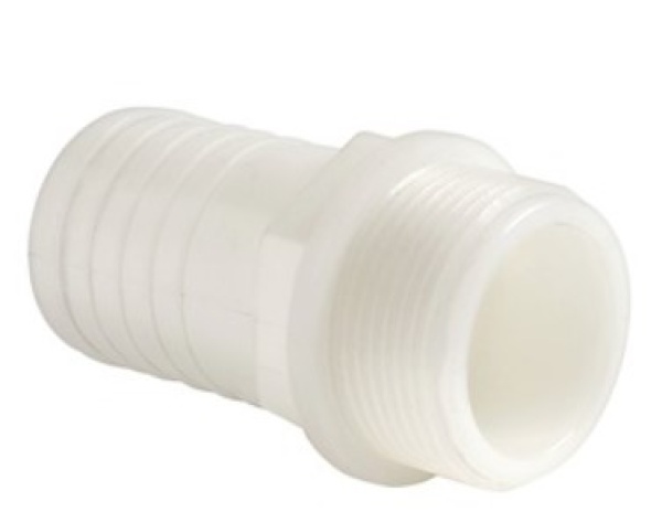 Schlauchanschluss 1"1/2 x 38 mm 90° abgewinkelt