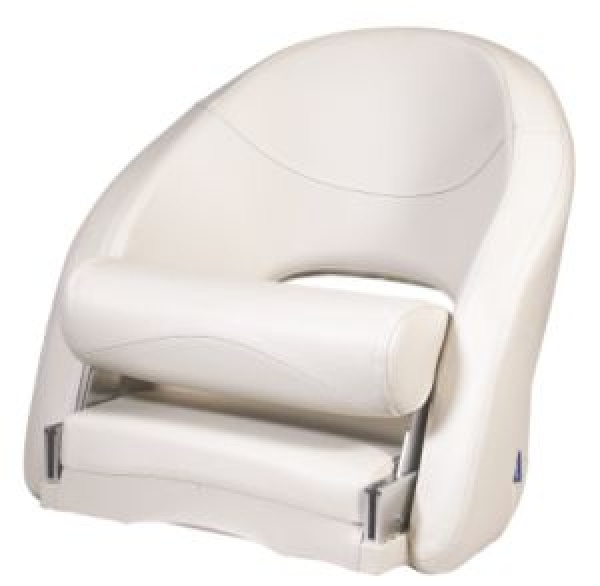 Vetus Lieutenant Bootsstuhl, weiß