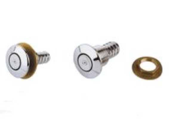 Entlüftungsnippel Verchr. Ø16mm Gerade