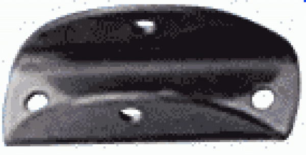 NIRO Klappverdeckfuß, für Rohr Ø22,25mm, L=45mm