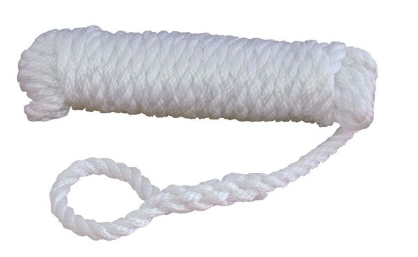 SUPERLENE FENDERLEINE 10MM 2.5M WEIS