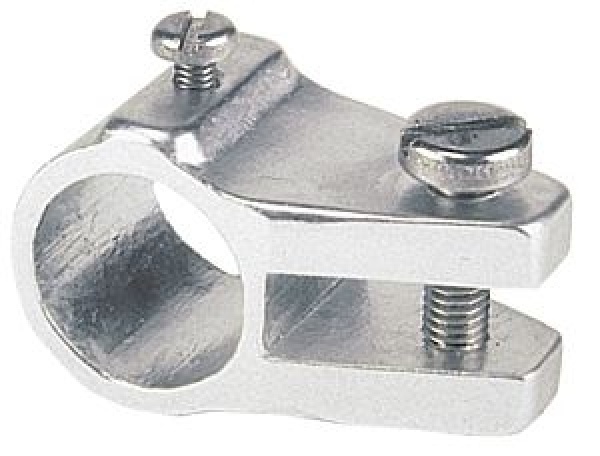 Klappverdeckbeschlag Mittelstück f. Rohr Ø 20 mm