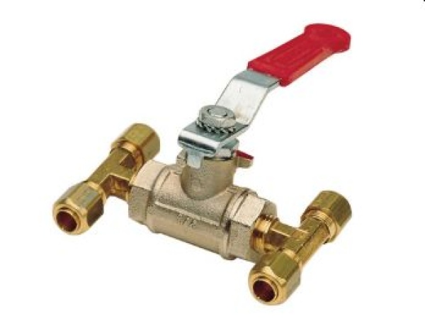 Vetus Kupferrohr 10mm x 1mm Wandstärke 20m Rolle