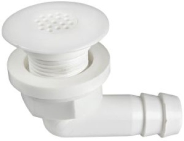 Ablass f.Dusche m. Filter 38 mm