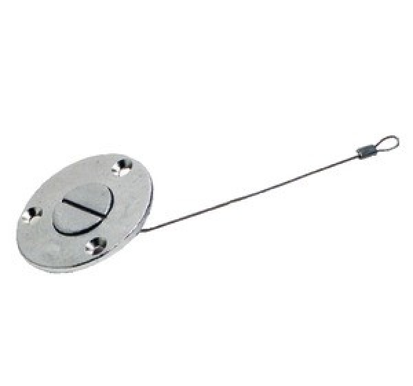 Lenzstopfen m. Schraubenzieher