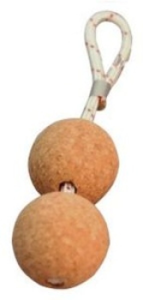 Doppelte Kork Kugel, schwimmfähig