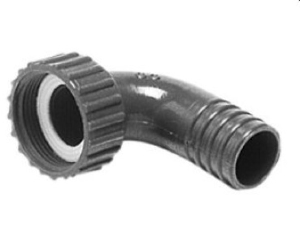 Drehbarer Schlauchanschluß 90° 25 mm