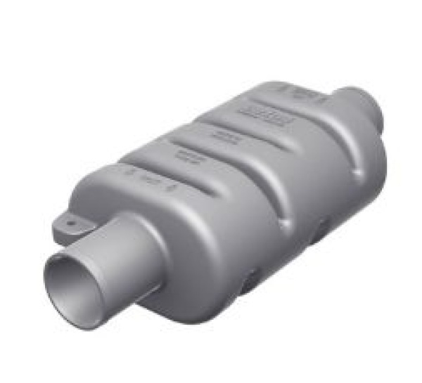 Kunststoff-Schalldämpfer Vetus DEMPMP50, Ø50mm