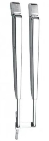 Vetus Parallelwischerarm, Niro, 386-471 mm