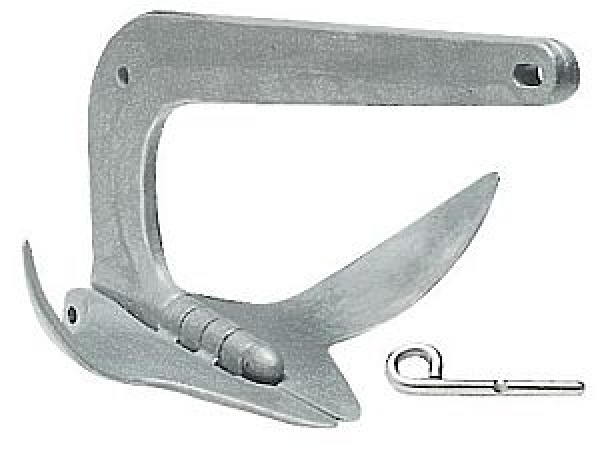 Trefoil Anker AISI 316 30 kg