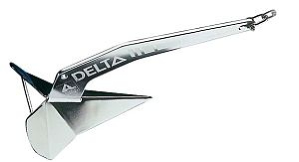 Delta Edelstahlanker 63 kg