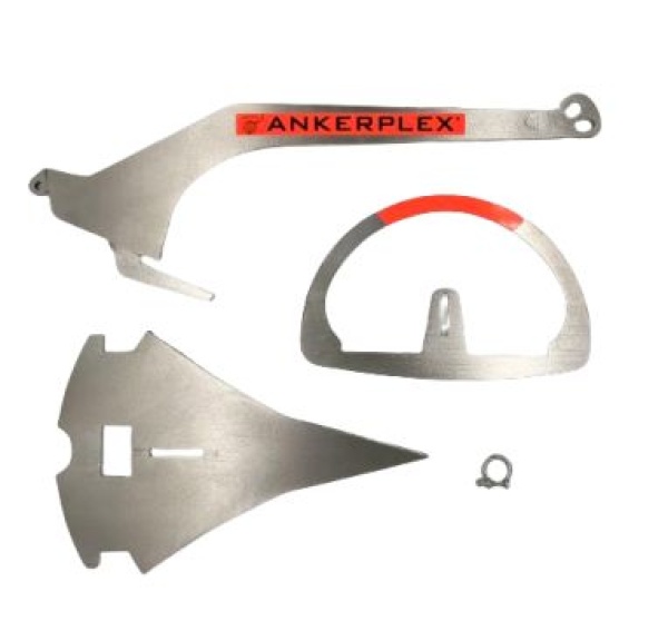 Faltanker aus Aluminium –  1,7 kg - Zusatzbild 1