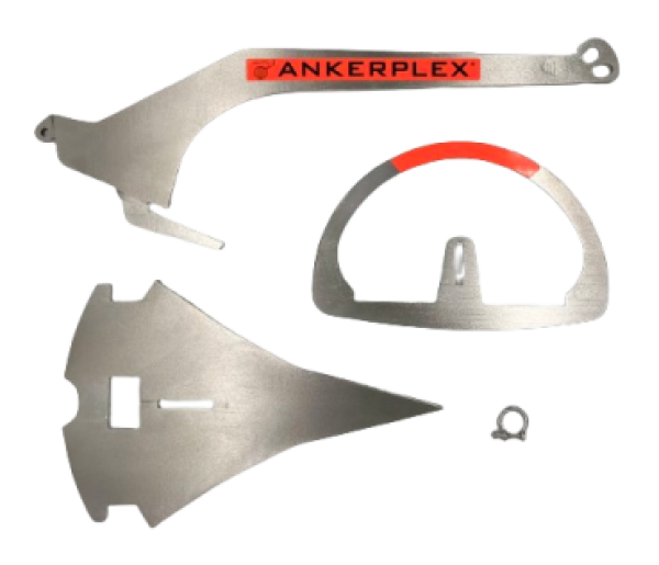 Faltanker aus Aluminium – 11,9 kg