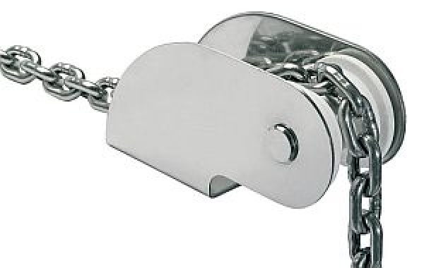 Bugrolle, VA-Stahl bis 10 kg