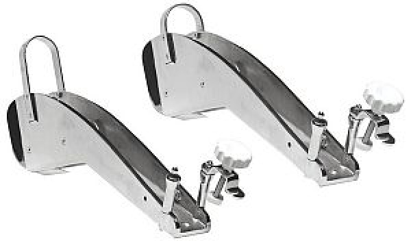 Bugrolle für Ankers, VA-Stahl 16/25 kg